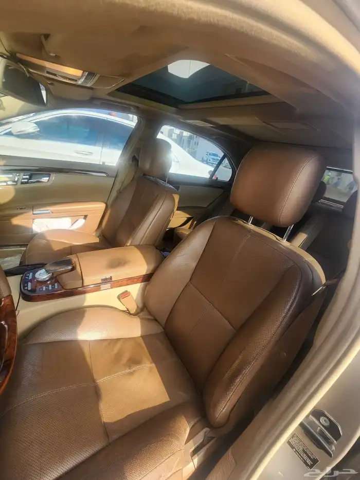 مرسيدس w221 s550 2