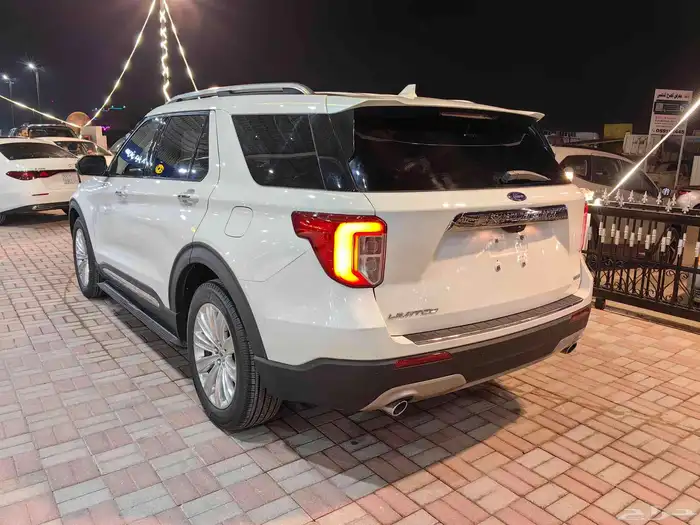 Ford Explorer Full Option Limited Model 2020 Agency Body 2