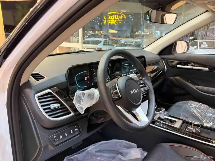 Kia Seltos model 2025 white color 19