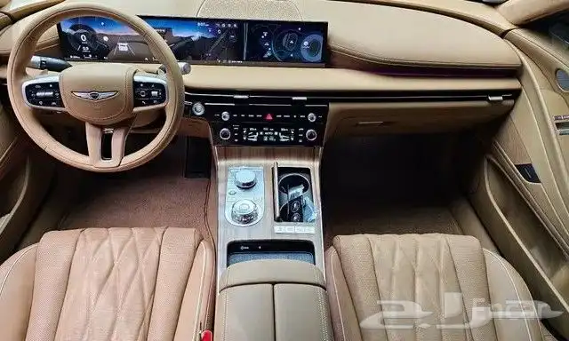 جينسس g80 موديل 2026 تيربو اصفار استيراد من كوريا 5