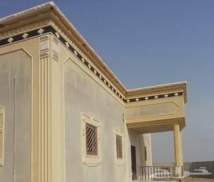 ديكورت خارجيه ليسه ملونه بديل للحجر الطبيعي تصاميم 2