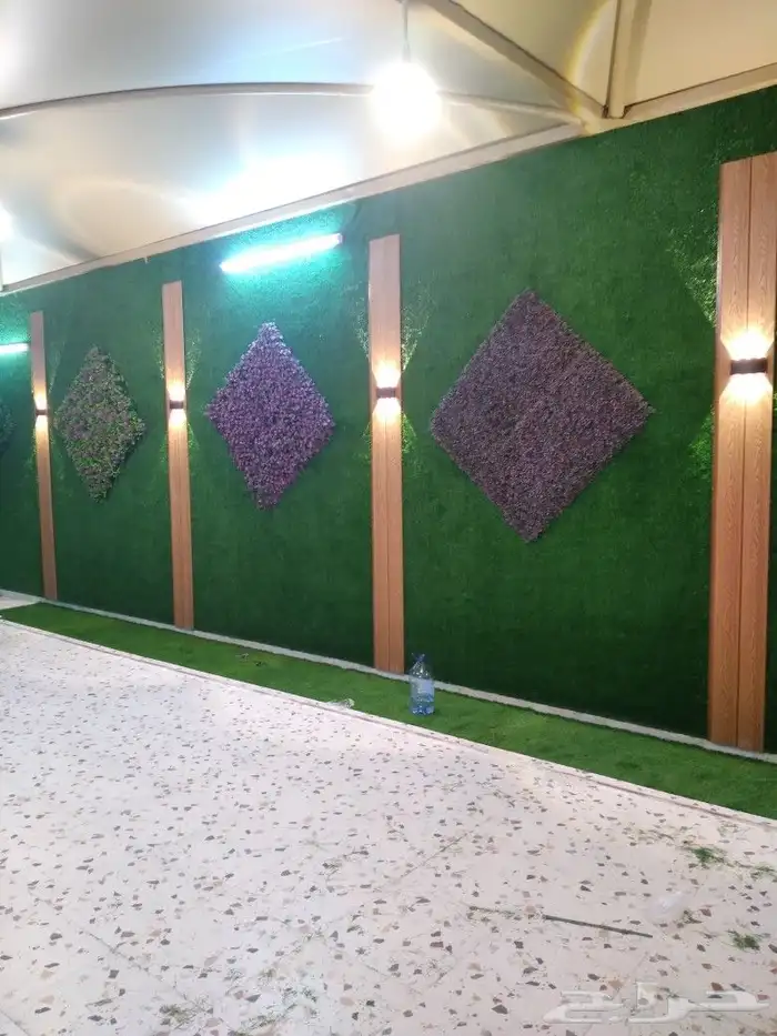 Artificial grass for the floor 12