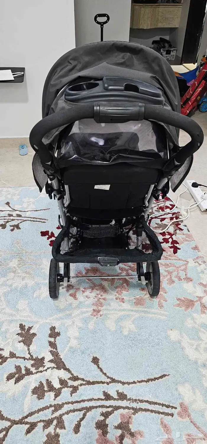 Double stroller brand DOUBLE STROLLER GRACO 3