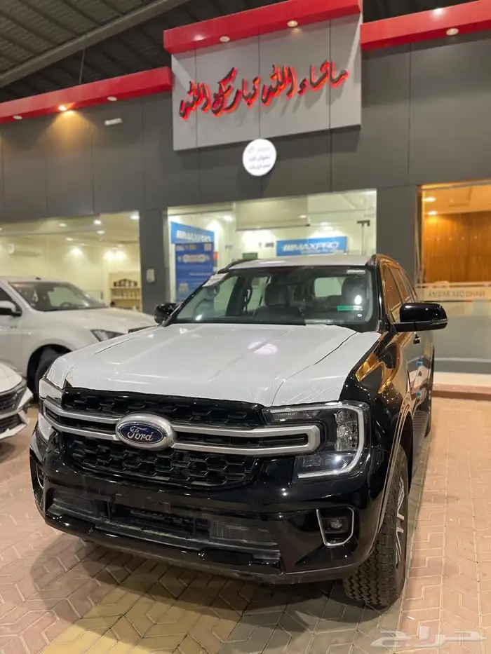 Ford Everest XLS Standard Gasoline Double Model 2025 Install 2