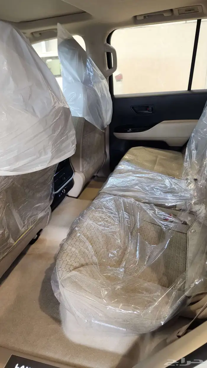 تويوتا جكسار L3 سعودي بنزين ابيض 2026 ( بطاقه جمركيه ) 14