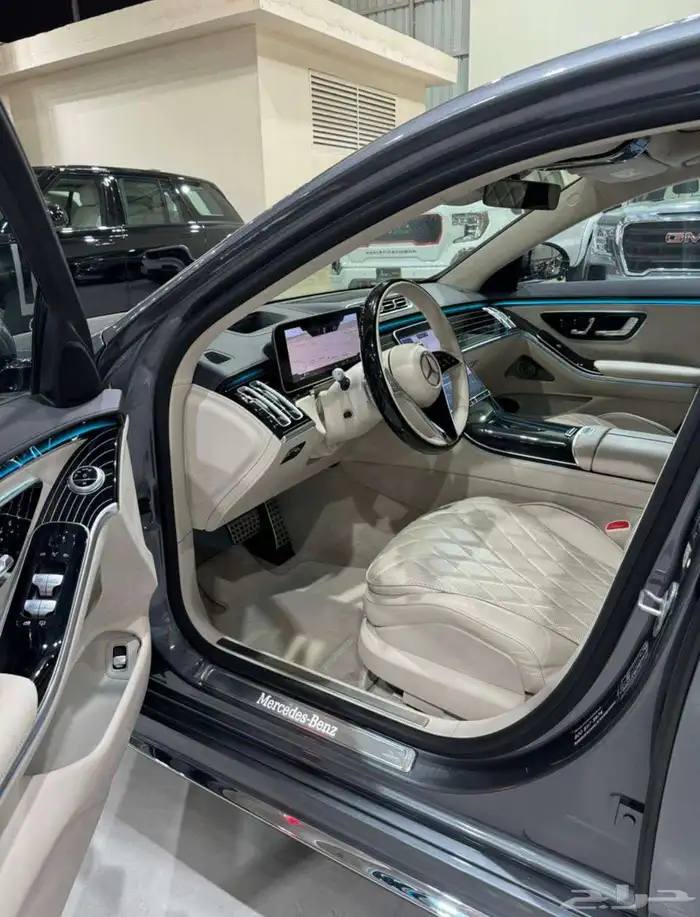 مرسيدس 2024 S450 جفالي مواصفات خاصه 7