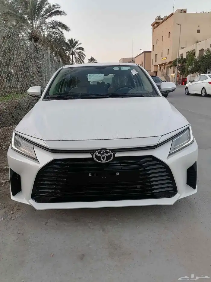 تويوتا يارس 2026 ليميتد عبد اللطيف جميل 2