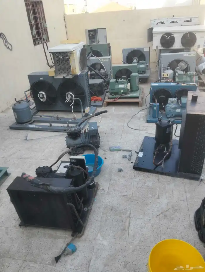 تاجير غرف تبريد وتجميد للموسم الحج 3