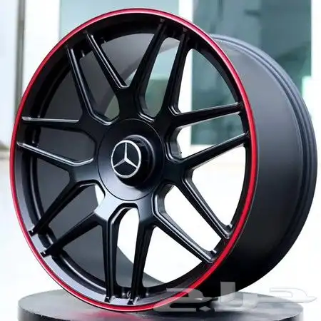 Mercedes GClass G63 AMG Class Rims 22 inch Model 2022 5