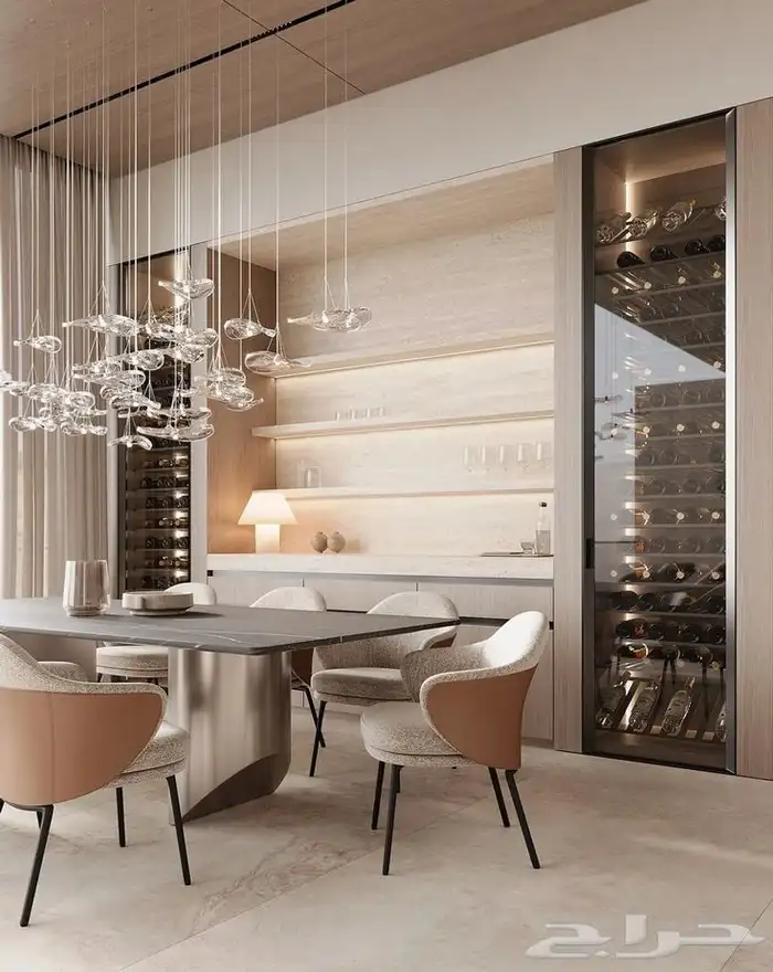 Dining room buffet and coffee corner upon request 16