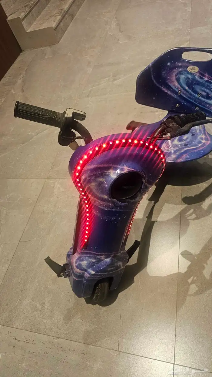 Drift scooter 2 pieces large and small 12