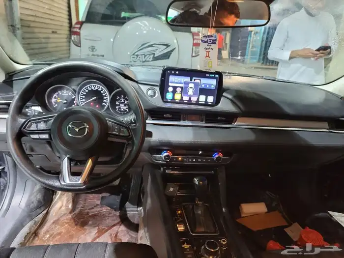 Mazda 6 dashboard upholstery 6