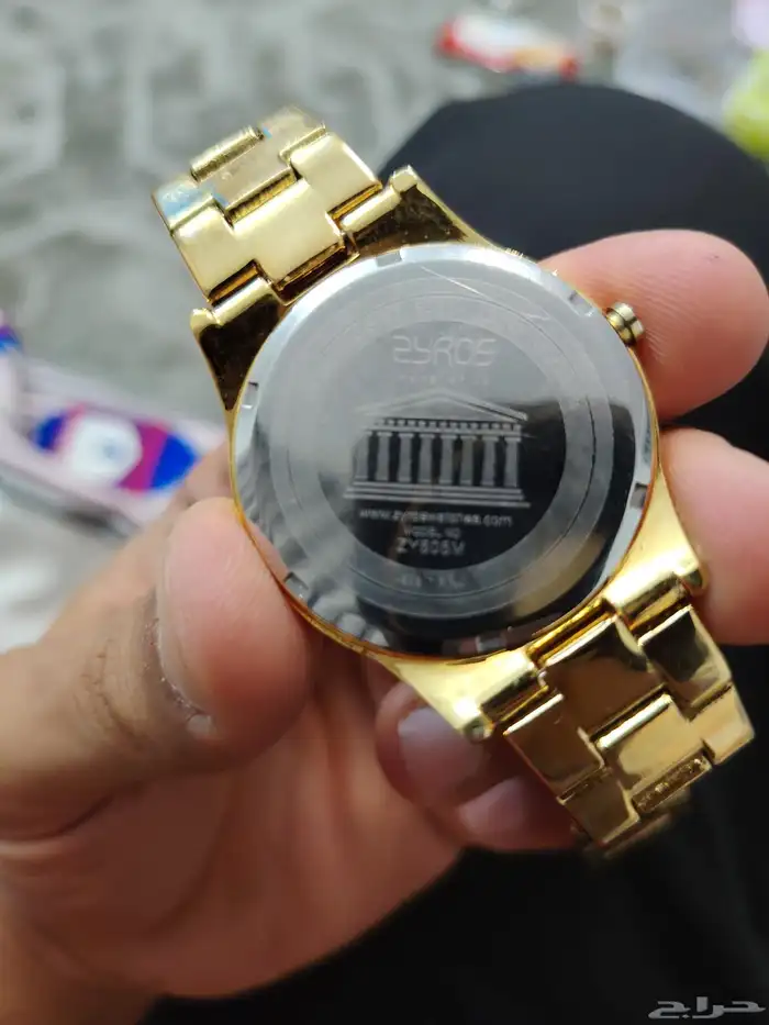 Zairs original watch waterproof and dustproof stainless stee 1