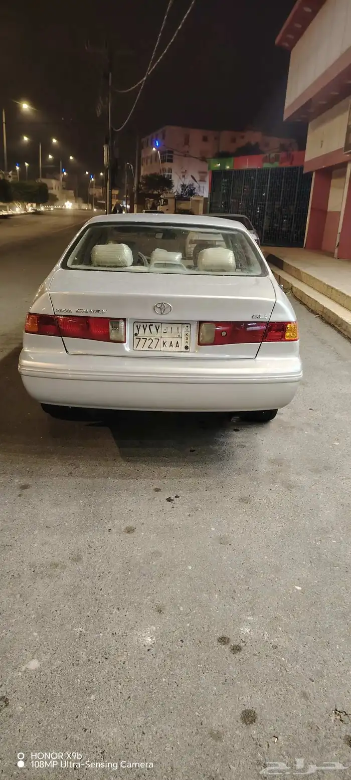 Toyota camry 2002 model 1