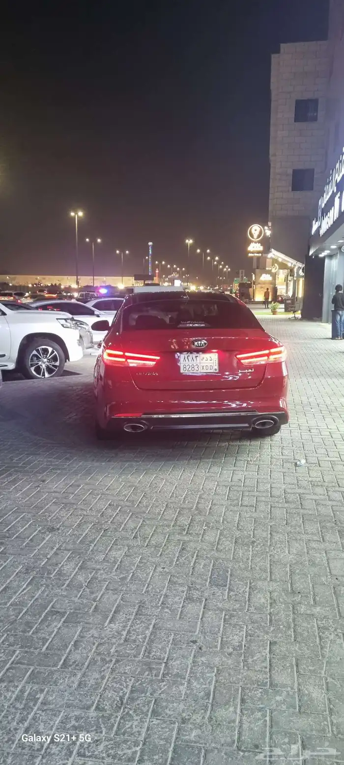 كيا اوبتيما فل كامل 2016 4