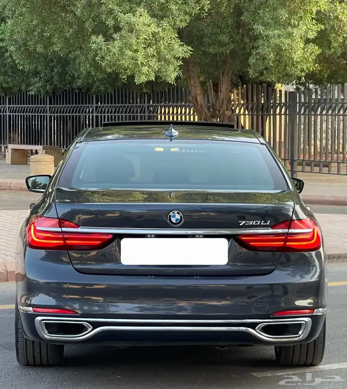 BMW 730Li 2018 Full Saudi 4