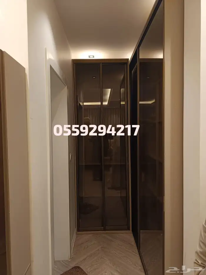 دولاب ابواب سحب بارتشن 5