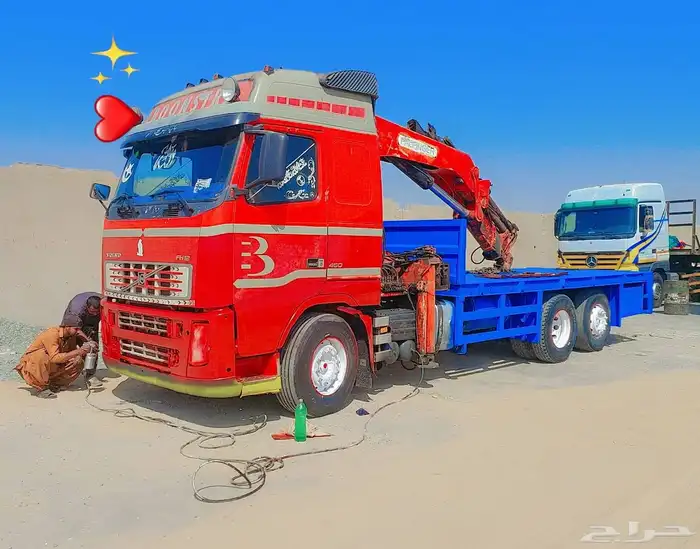 للإيجار ونش المشوار داخل جدہ او خارج من جدہ 1