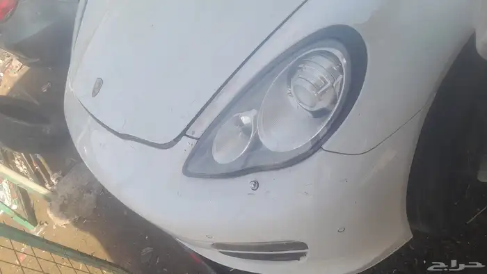 Porsche Panamera 2012 car spare parts scrapyard South Jeddah 3