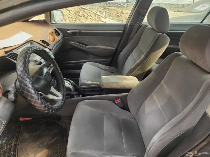 Honda Civic 2009 Salvage 4