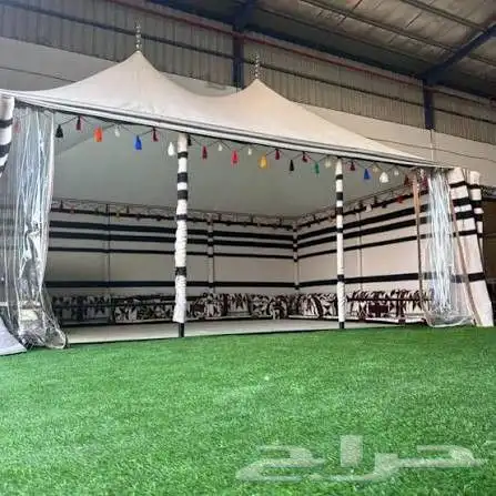 خيام الصقور خيام ثابته ومضلات تلبيس الخيام تنجيد الخيام 4