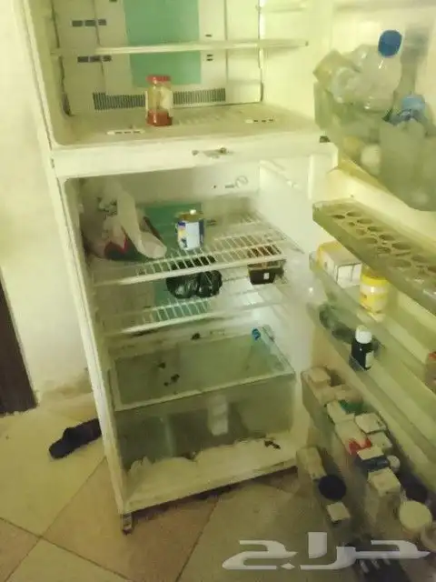ثلاجه توشيبا 2