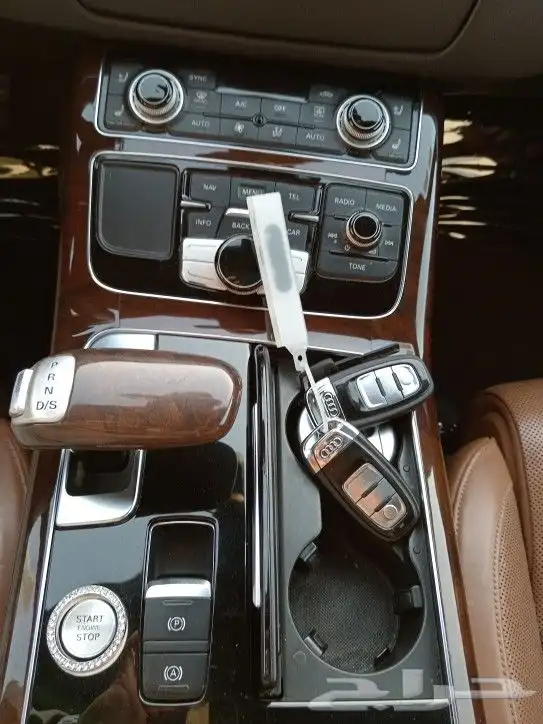 اودي 2016 A8 فل الفل اعلا فئه مواصفات بحاله ممتازه شرط 78