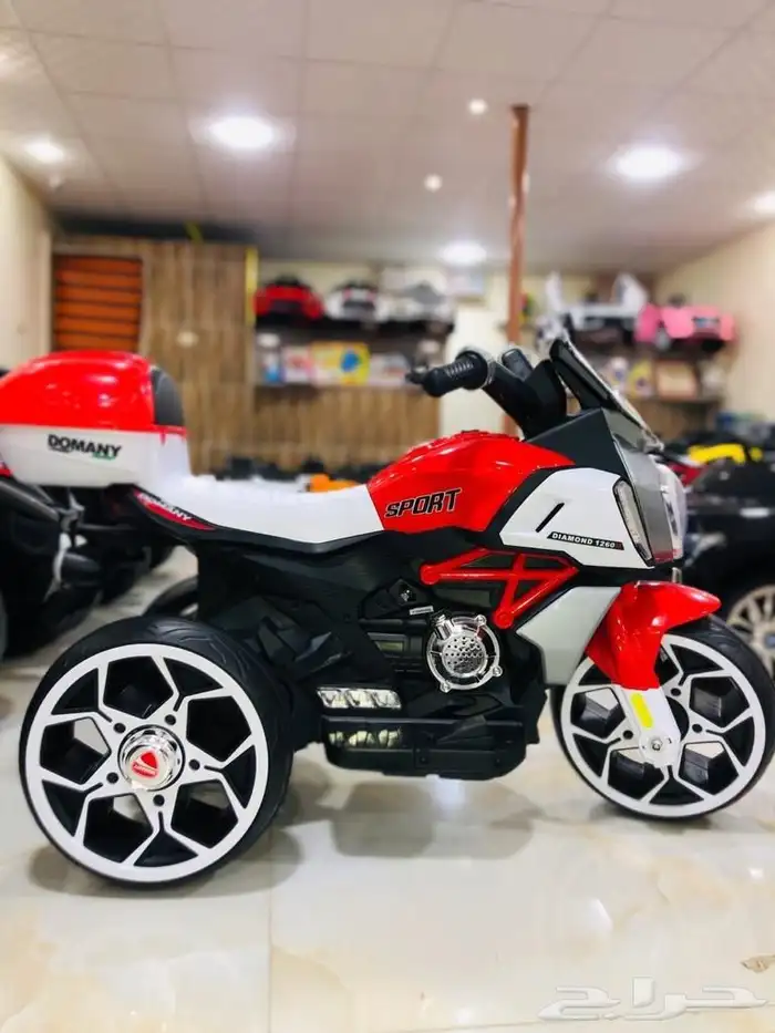 Kids electric charge tank 3