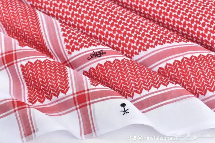 بالجملة شماغ ملكي خاص يميزك عن الكل 3