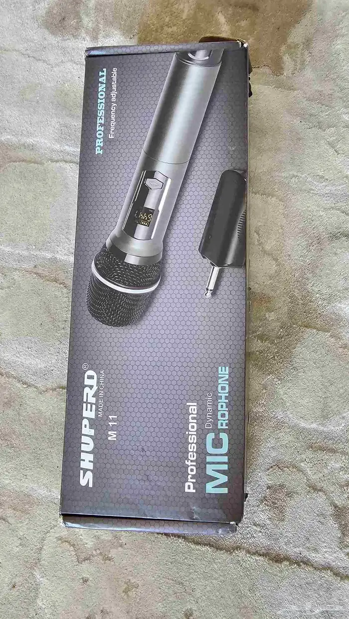 SHUPERD Professional Digital Advanced Technology Handheld Wi 5