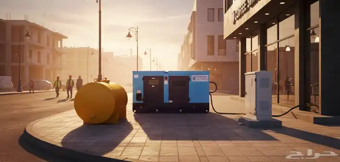 Rental of electric generators 1