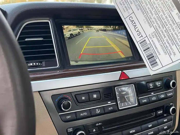 جنيسس G80 2017 سعودي 24