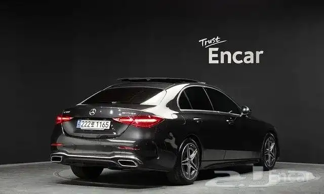 For import from Korea Mercedes C200 2024 26