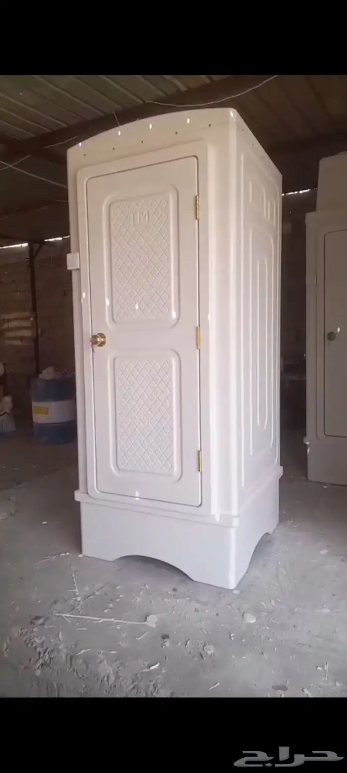 New portable fiberglass toilets 2