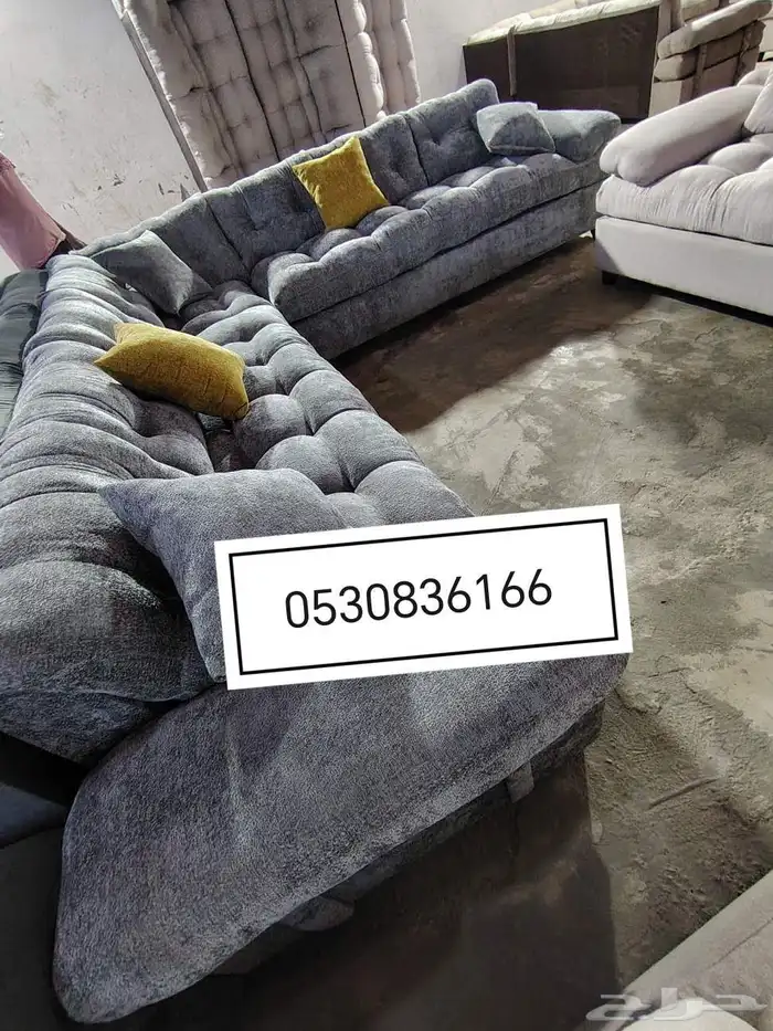 New sofa ready with delivery in Riyadh 6