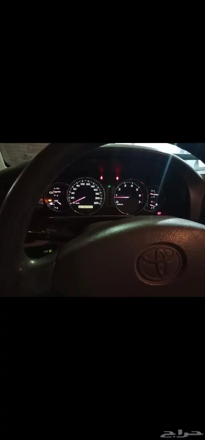 Dashboard lighting change for Land Cruiser GX GXR G 3