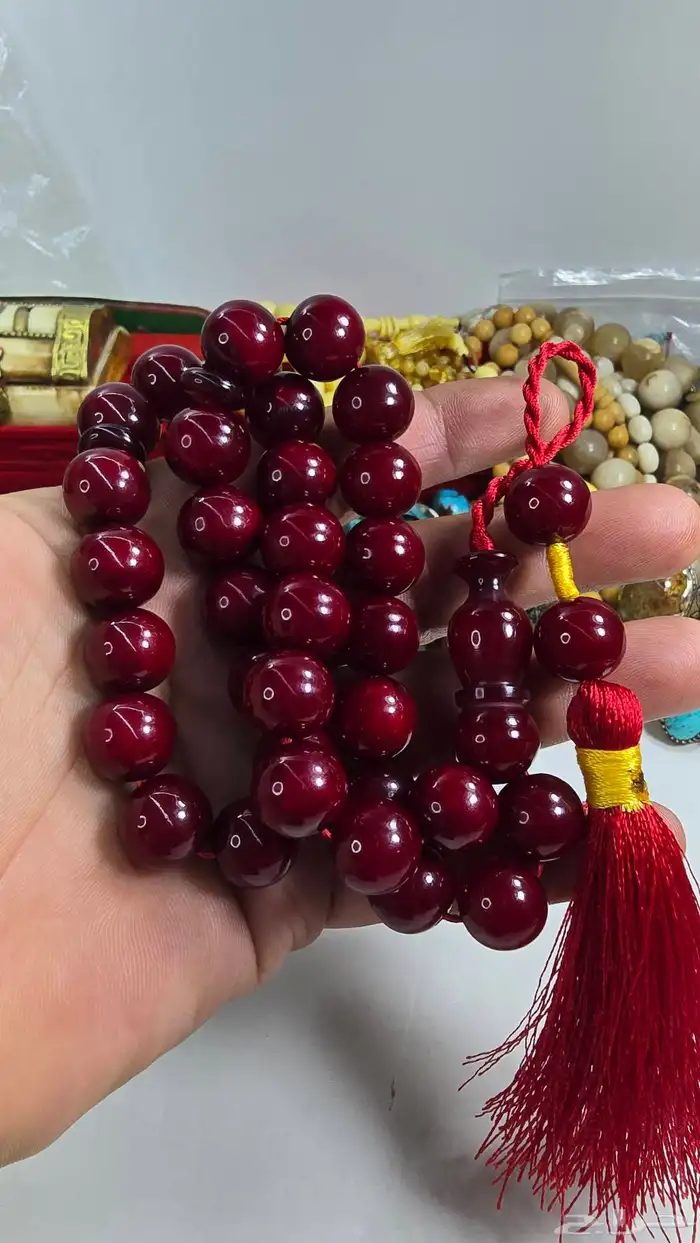 Faturan prayer beads German oils 2