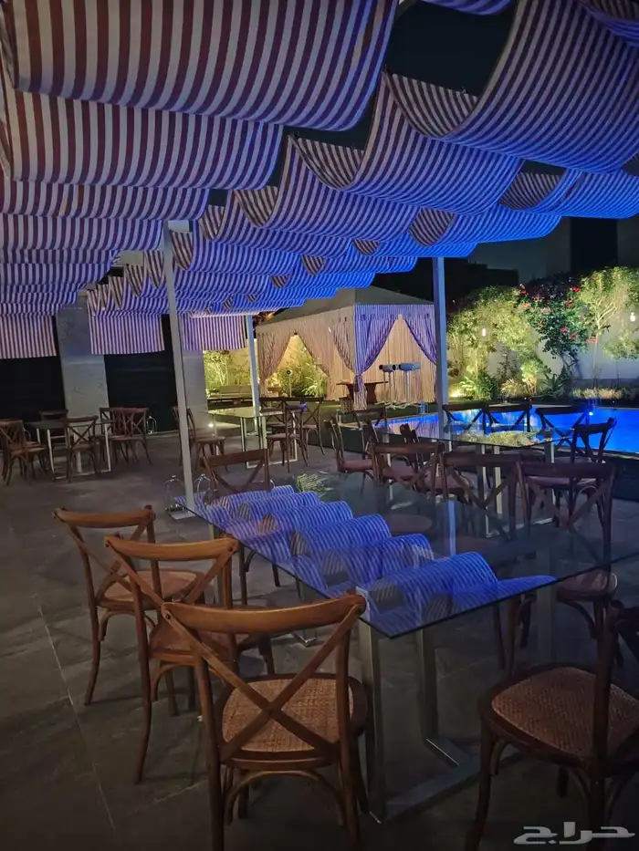 Chair and table rental 2