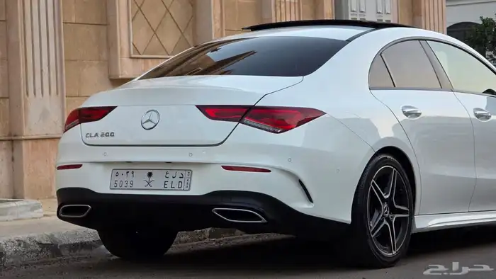 Mercedes CLA AMG Kit 2019 10