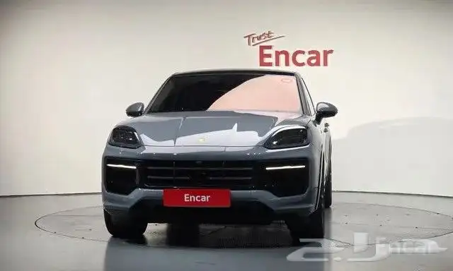 Porsche Cayenne Coupe model 2025 imported from Korea 2