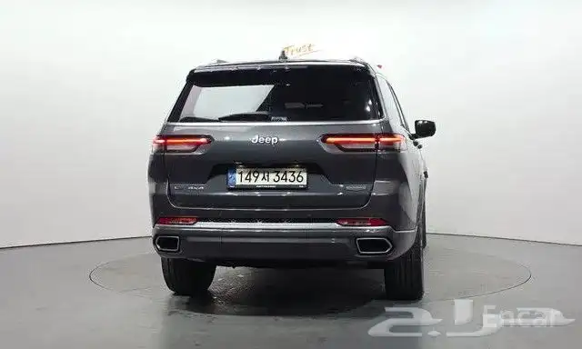 للاستيرادمن كوريا  جيب جراند شيروكي 2021 26