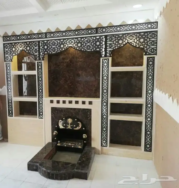 معلم مشب نار 8