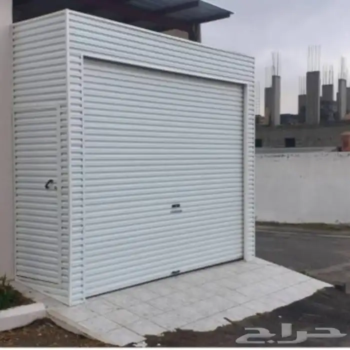 ابواب اوتوماتيك ودرايش شتر والمونيوم 1