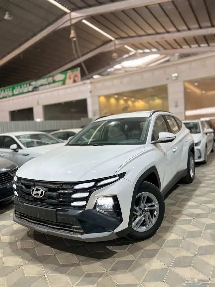 Tucson 2025 Gulf gasoline engine 25 double 9