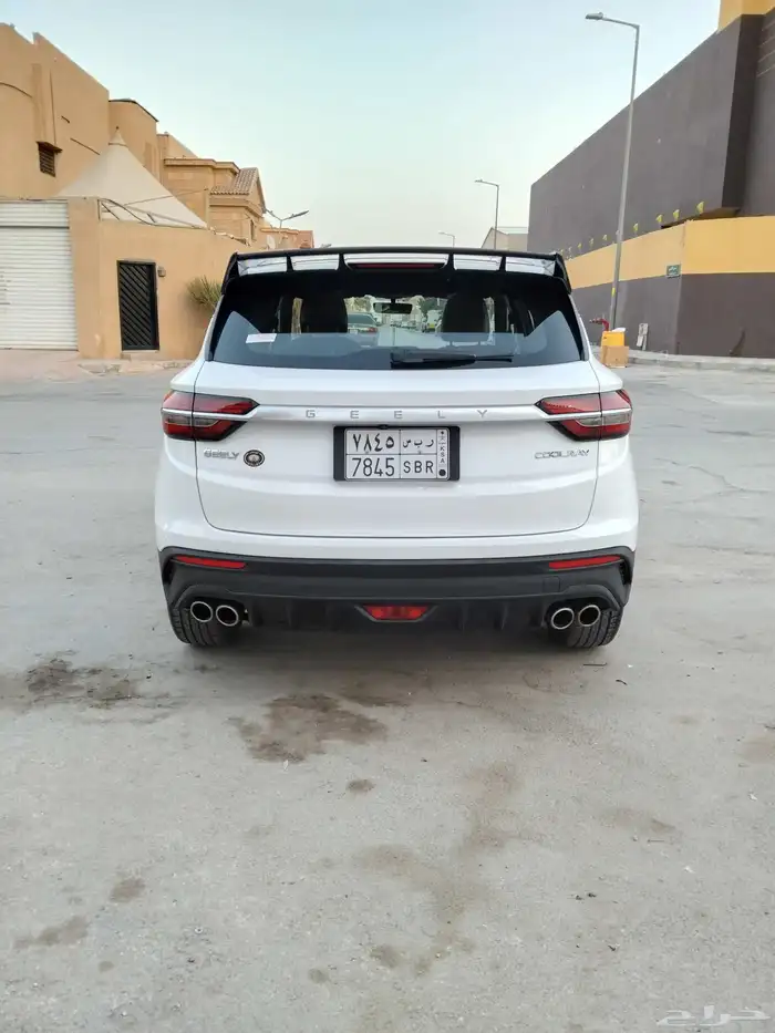 جيلي كولراي 3