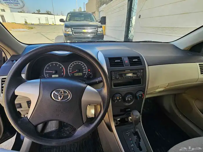 Corolla 2012 for sale stored 8