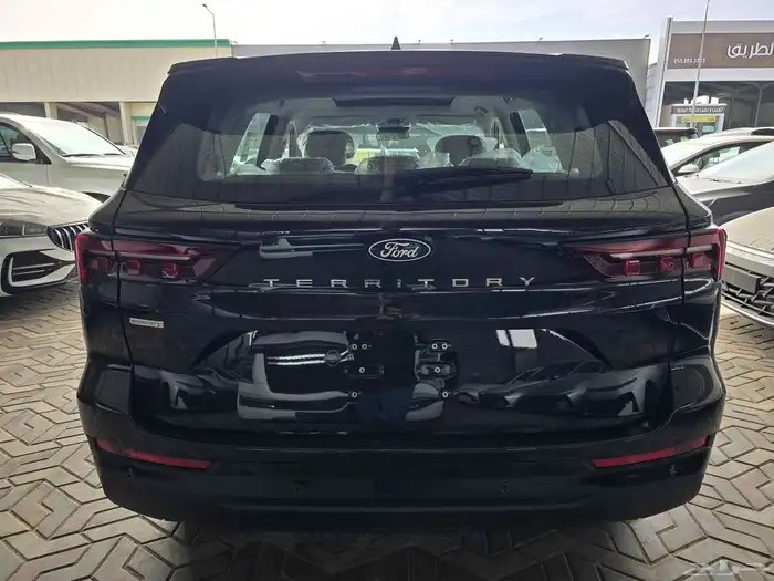 Ford Territory Trend Model 2026 Al Ghanem Import 4