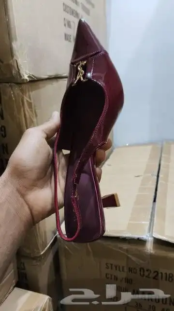 شوزات كعوب ماركات جمله الرياض 26