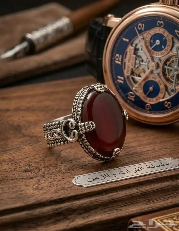 Silver rings original silver Najrani design 1