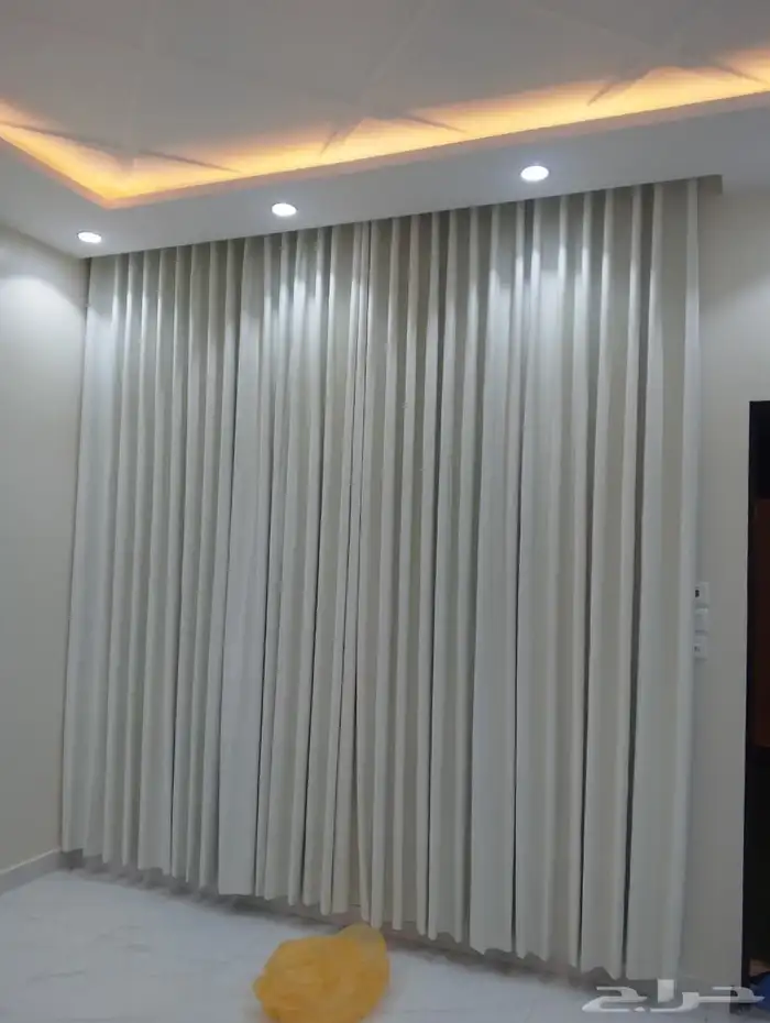 Curtains and WiFi custommade 1 meter for 135 riyals includin 1